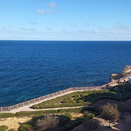 شقة Poseidons Seaview Penthouse Marsalforn المظهر الخارجي الصورة