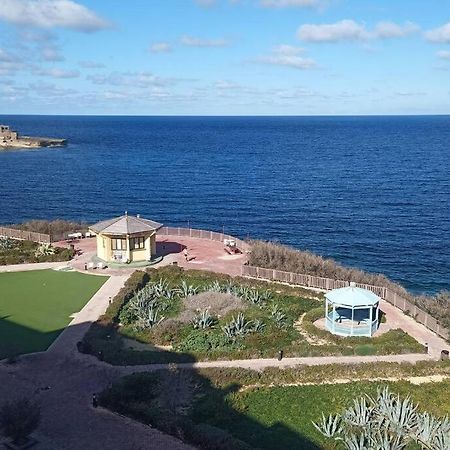 شقة Poseidons Seaview Penthouse Marsalforn المظهر الخارجي الصورة