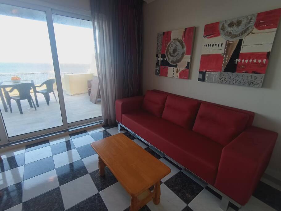 شقة Poseidons Seaview Penthouse Marsalforn المظهر الخارجي الصورة